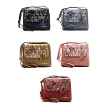 Load image into Gallery viewer, Women's Sling Bag With Flap Bow Jhumka Fitting - myStore20202019