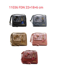 Load image into Gallery viewer, Women's Sling Bag With Flap Bow Jhumka Fitting - myStore20202019