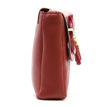Load image into Gallery viewer, Women's Sling Bag With Flap Bow Jhumka Fitting - myStore20202019