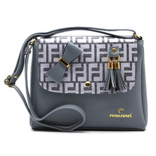 Load image into Gallery viewer, Women's Sling Bag With Flap Bow Jhumka Fitting - myStore20202019