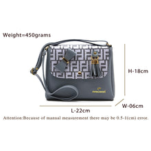 Load image into Gallery viewer, Women's Sling Bag With Flap Bow Jhumka Fitting - myStore20202019