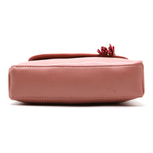 Load image into Gallery viewer, Women's Sling Bag With Flap Bow Jhumka Fitting - myStore20202019
