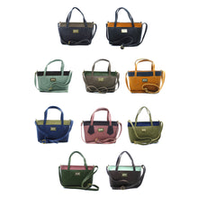 Load image into Gallery viewer, Womens Mini HandBag With Sling And Double Shade Look - myStore20202019