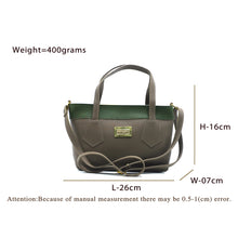 Load image into Gallery viewer, Womens Mini HandBag With Sling And Double Shade Look - myStore20202019