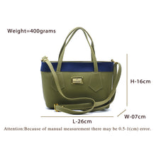 Load image into Gallery viewer, Womens Mini HandBag With Sling And Double Shade Look - myStore20202019