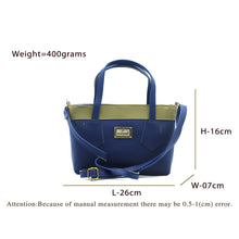 Load image into Gallery viewer, Womens Mini HandBag With Sling And Double Shade Look - myStore20202019