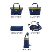 Load image into Gallery viewer, Womens Mini HandBag With Sling And Double Shade Look - myStore20202019