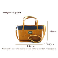 Load image into Gallery viewer, Womens Mini HandBag With Sling And Double Shade Look - myStore20202019