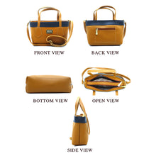 Load image into Gallery viewer, Womens Mini HandBag With Sling And Double Shade Look - myStore20202019