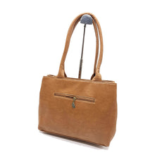 Load image into Gallery viewer, Three Compartment Mat Finish Designer Hand Bag - myStore20202019