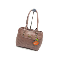 Load image into Gallery viewer, Three Compartment Mat Finish Designer Hand Bag - myStore20202019