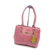 Load image into Gallery viewer, Three Compartment Mat Finish Designer Hand Bag - myStore20202019