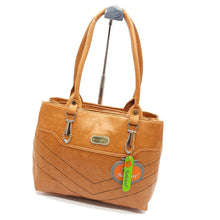Load image into Gallery viewer, Three Compartment Mat Finish Designer Hand Bag - myStore20202019