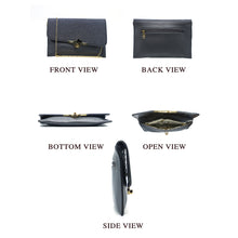 Load image into Gallery viewer, Women's Clutch With 2In1 Heart Shimmer Lock - myStore20202019
