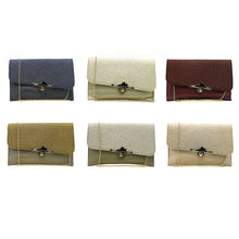 Load image into Gallery viewer, Women's Clutch With 2In1 Heart Shimmer Lock - myStore20202019