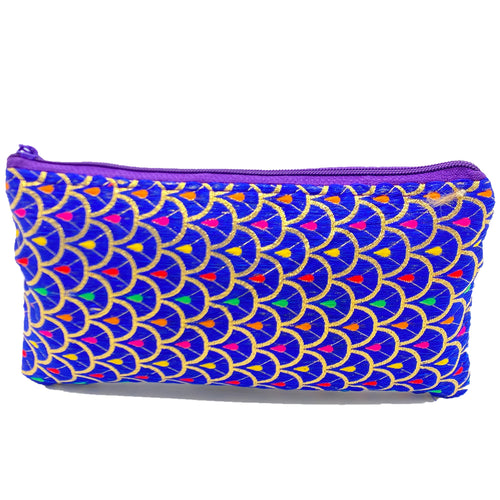 Circle Print Ladies Hand Pouch - myStore20202019