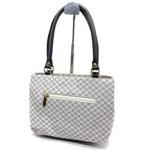 Load image into Gallery viewer, Double Zip Printed Stripes Stylish Hand Bag - myStore20202019
