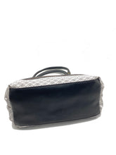 Load image into Gallery viewer, Double Zip Printed Stripes Stylish Hand Bag - myStore20202019
