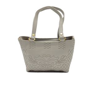 Designer Flower Embose Mini Hand Bag - myStore20202019