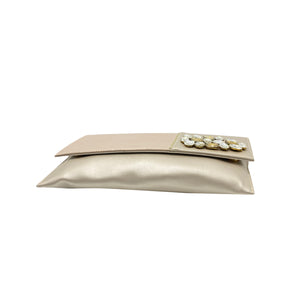 Designer Stone Envelope Bridal Clutch - myStore20202019