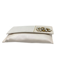 Load image into Gallery viewer, Designer Stone Envelope Bridal Clutch - myStore20202019
