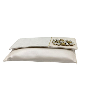 Designer Stone Envelope Bridal Clutch - myStore20202019