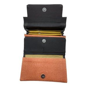 Double Flap Double Cover Two Fold Wallet - myStore20202019