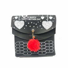 Load image into Gallery viewer, Women&#39;s Sling Bag Double Flap Double Heart Print - myStore20202019
