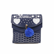 Load image into Gallery viewer, Women&#39;s Sling Bag Double Flap Double Heart Print - myStore20202019
