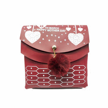 Load image into Gallery viewer, Women&#39;s Sling Bag Double Flap Double Heart Print - myStore20202019
