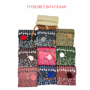 Women's Sling Bag Double Flap Double Pocket star Print - myStore20202019