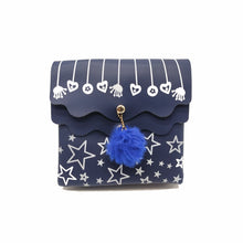 Load image into Gallery viewer, Women&#39;s Sling Bag Double Flap Double Pocket star Print - myStore20202019
