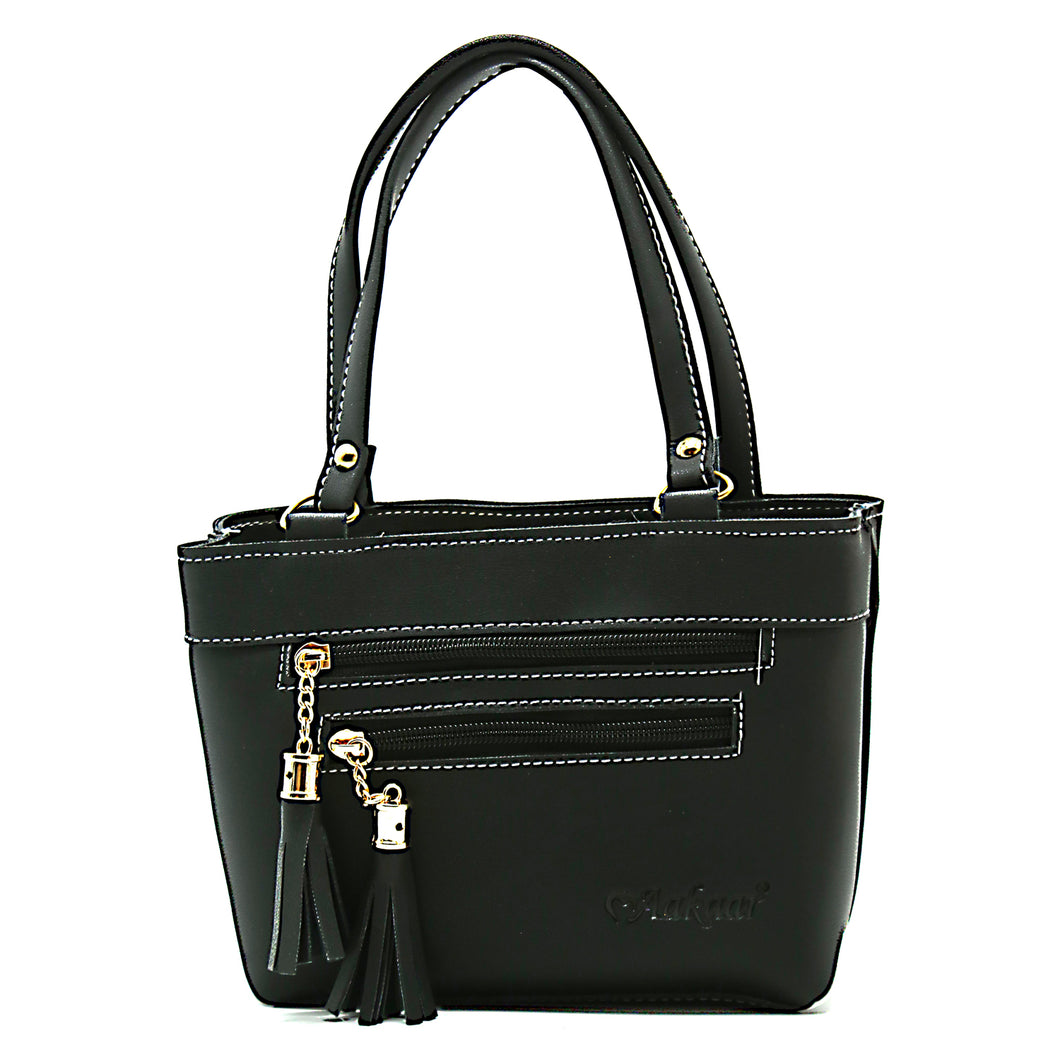 Double Front Zip Ladies Mini Hand Bag - myStore20202019