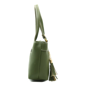 Double Front Zip Ladies Mini Hand Bag - myStore20202019