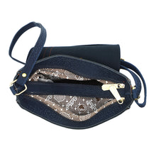 Load image into Gallery viewer, Double Zip Buckle Zip Women Sling Bag - myStore20202019
