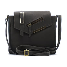 Load image into Gallery viewer, Double Zip Buckle Zip Women Sling Bag - myStore20202019
