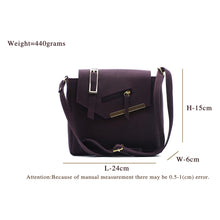 Load image into Gallery viewer, Double Zip Buckle Zip Women Sling Bag - myStore20202019
