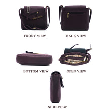 Load image into Gallery viewer, Double Zip Buckle Zip Women Sling Bag - myStore20202019
