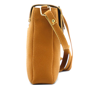 Double Zip Buckle Zip Women Sling Bag - myStore20202019