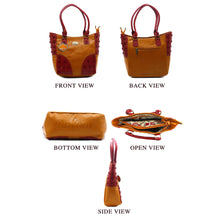 Load image into Gallery viewer, Double Zip Button Fitting Women HandBag - myStore20202019
