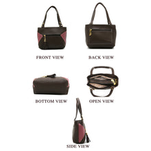 Load image into Gallery viewer, Double Zip Double Color Front Zip Ladies Mini Hand Bag - myStore20202019
