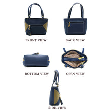 Load image into Gallery viewer, Double Zip Double Color Front Zip Ladies Mini Hand Bag - myStore20202019
