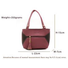 Load image into Gallery viewer, Double Zip Double Color Front Zip Ladies Mini Hand Bag - myStore20202019
