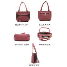 Load image into Gallery viewer, Double Zip Double Color Front Zip Ladies Mini Hand Bag - myStore20202019
