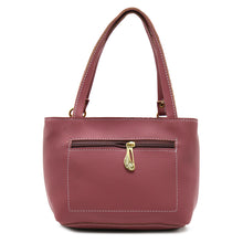 Load image into Gallery viewer, Double Zip Double Color Front Zip Ladies Mini Hand Bag - myStore20202019
