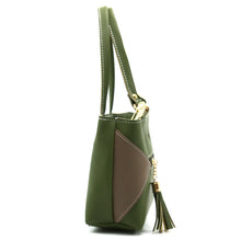 Load image into Gallery viewer, Double Zip Double Color Front Zip Ladies Mini Hand Bag - myStore20202019
