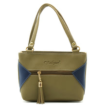 Load image into Gallery viewer, Double Zip Double Color Front Zip Ladies Mini Hand Bag - myStore20202019

