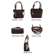 Load image into Gallery viewer, Double Zip Double Color Front Zip Ladies Mini Hand Bag - myStore20202019
