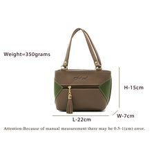 Load image into Gallery viewer, Double Zip Double Color Front Zip Ladies Mini Hand Bag - myStore20202019
