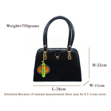 Load image into Gallery viewer, Double Zip Double Heart Fitting Jelly Ladies HandBag - myStore20202019
